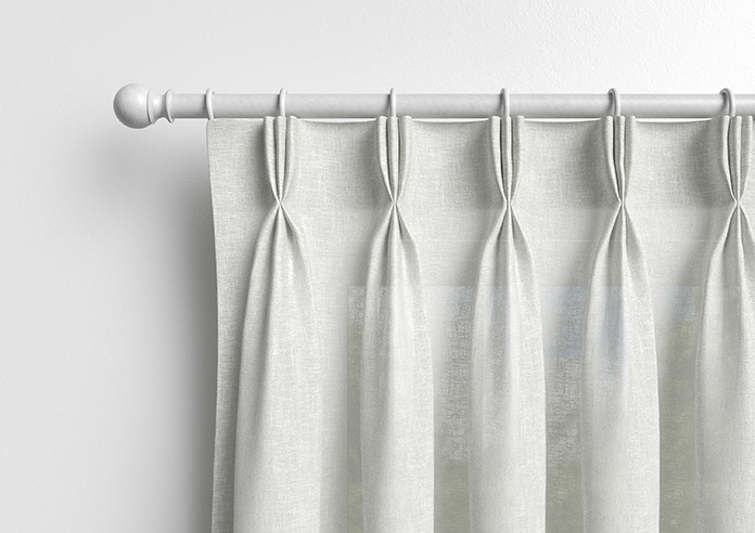 Kalahari Voile, Ghost White - Made to Measure Curtains - Image 12